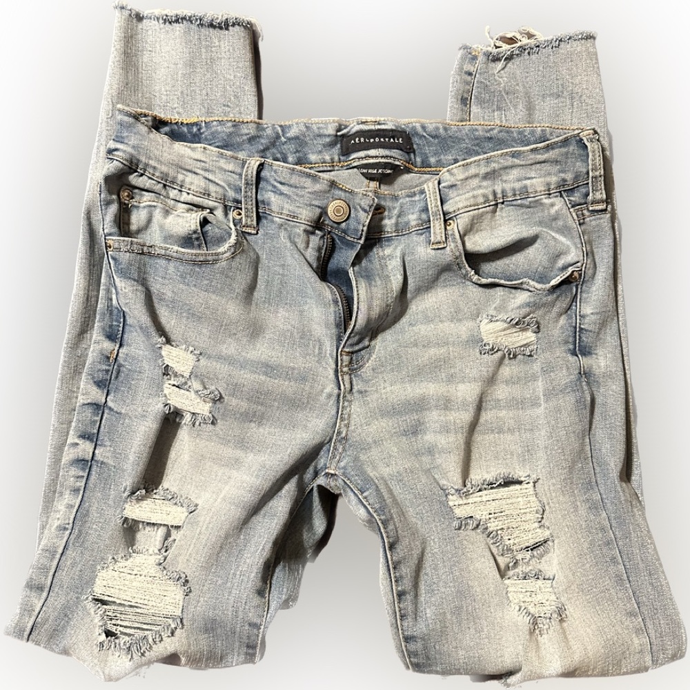 Aeropostale low rise jeggings